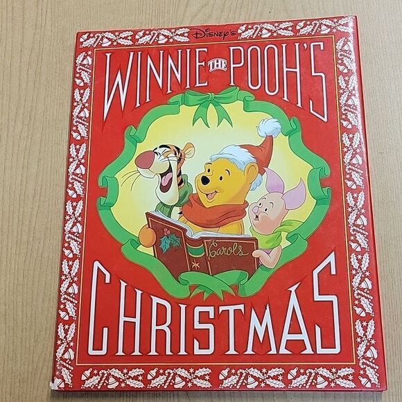 Winnie the Pooh  books and fold up pillow - Picture 5 of 11